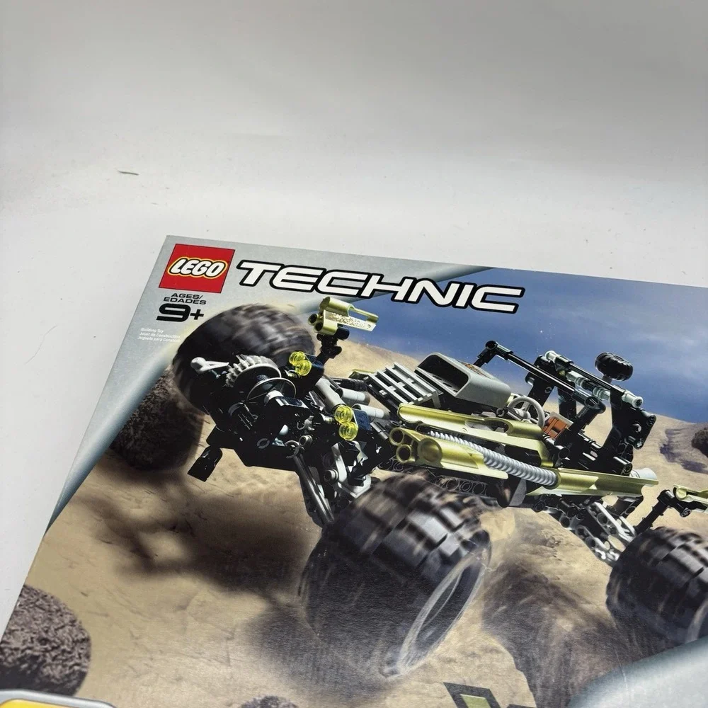 LEGO 8465 Technic Extreme Off Roader New In Box Sealed (Box Has A Sticker Price)